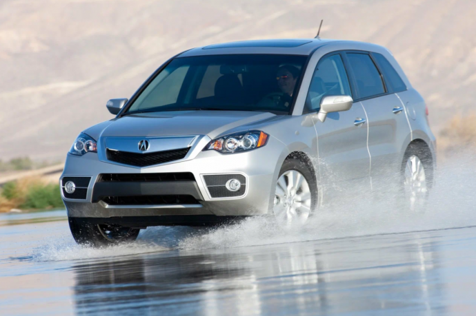 Acura RDX 2.3 4WD AT (240 л.с.), Полный