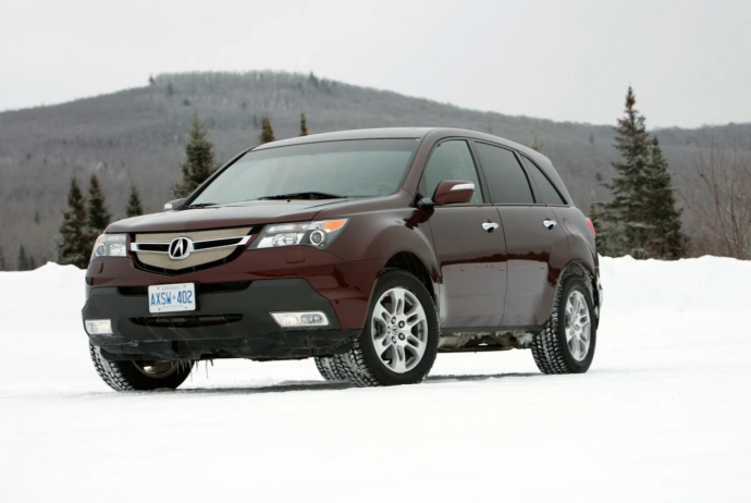 Acura MDX 3.7 4WD AT (300 л.с.)
