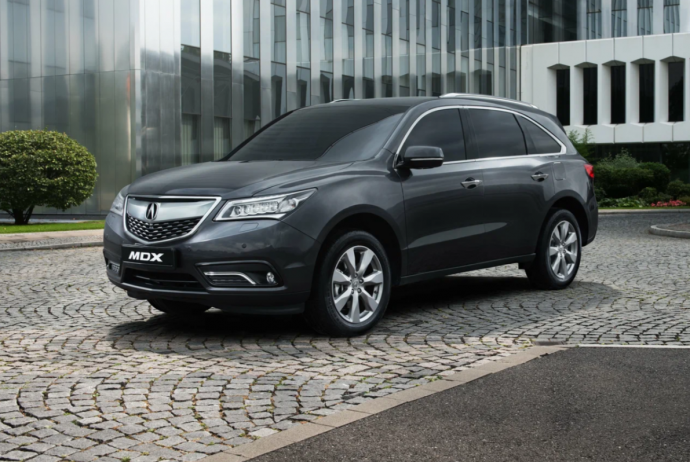 Acura MDX 3.5 4WD AT (290 л.с.), Полный