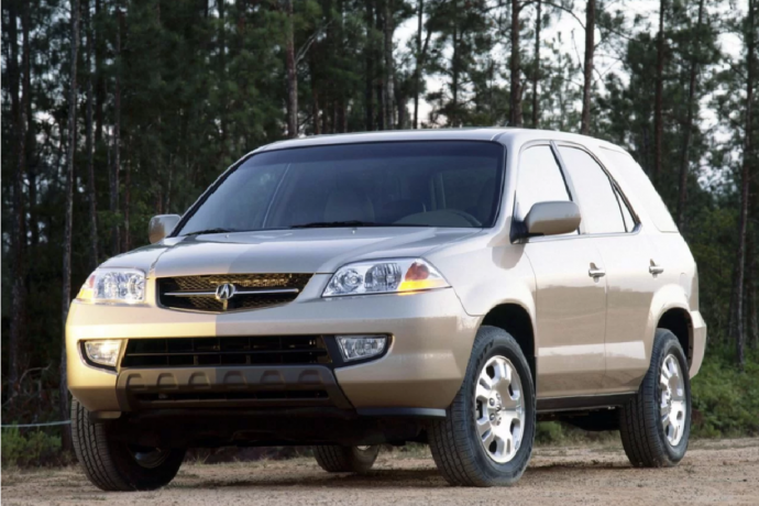 Acura MDX 3.5 4WD AT (240 л.с.)