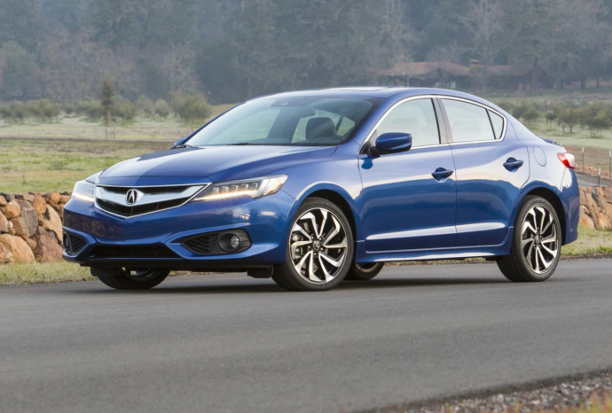 Acura ILX 2.4 201 л.с. бензин