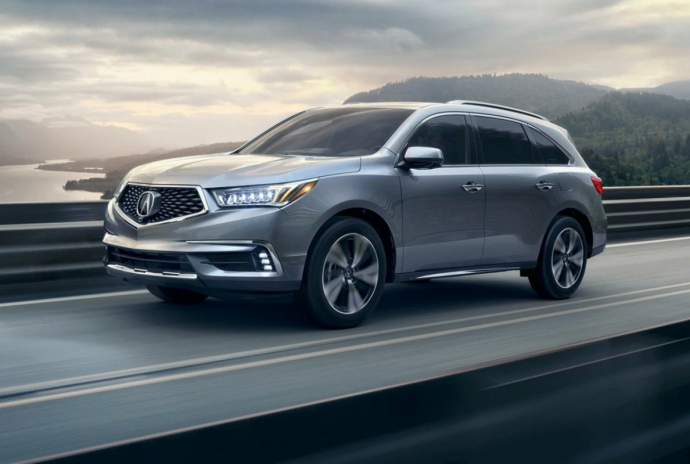 Acura MDX 3.0 Hybrid 4WD AMT (321 л.с.)
