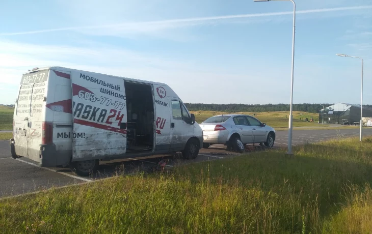 Выездной шиномонтаж в СПб