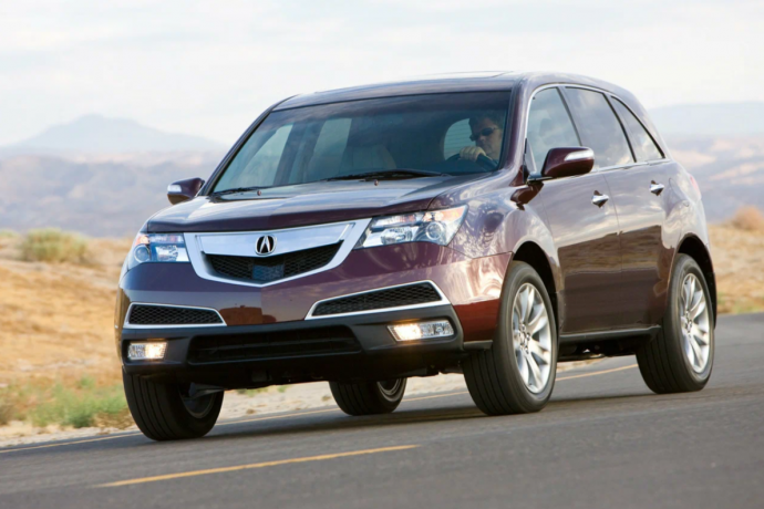 Acura MDX 3.7 4WD AT (300 л.с.) 2010&mdash;2013 II
