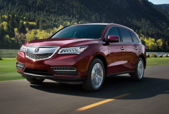 Acura MDX 3.5 4WD AT (290 л.с.), 2015&mdash;2016 III