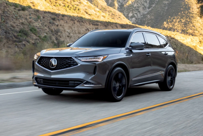 Acura MDX 3.0 Hybrid 4WD AMT 2021&mdash;2025