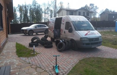 Что такое выездной шиномонтаж?